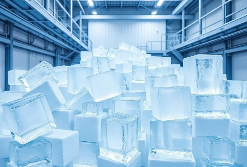 Icy Process Inuit Ice | Premium Artisanal Clear Ice in Hyderabad